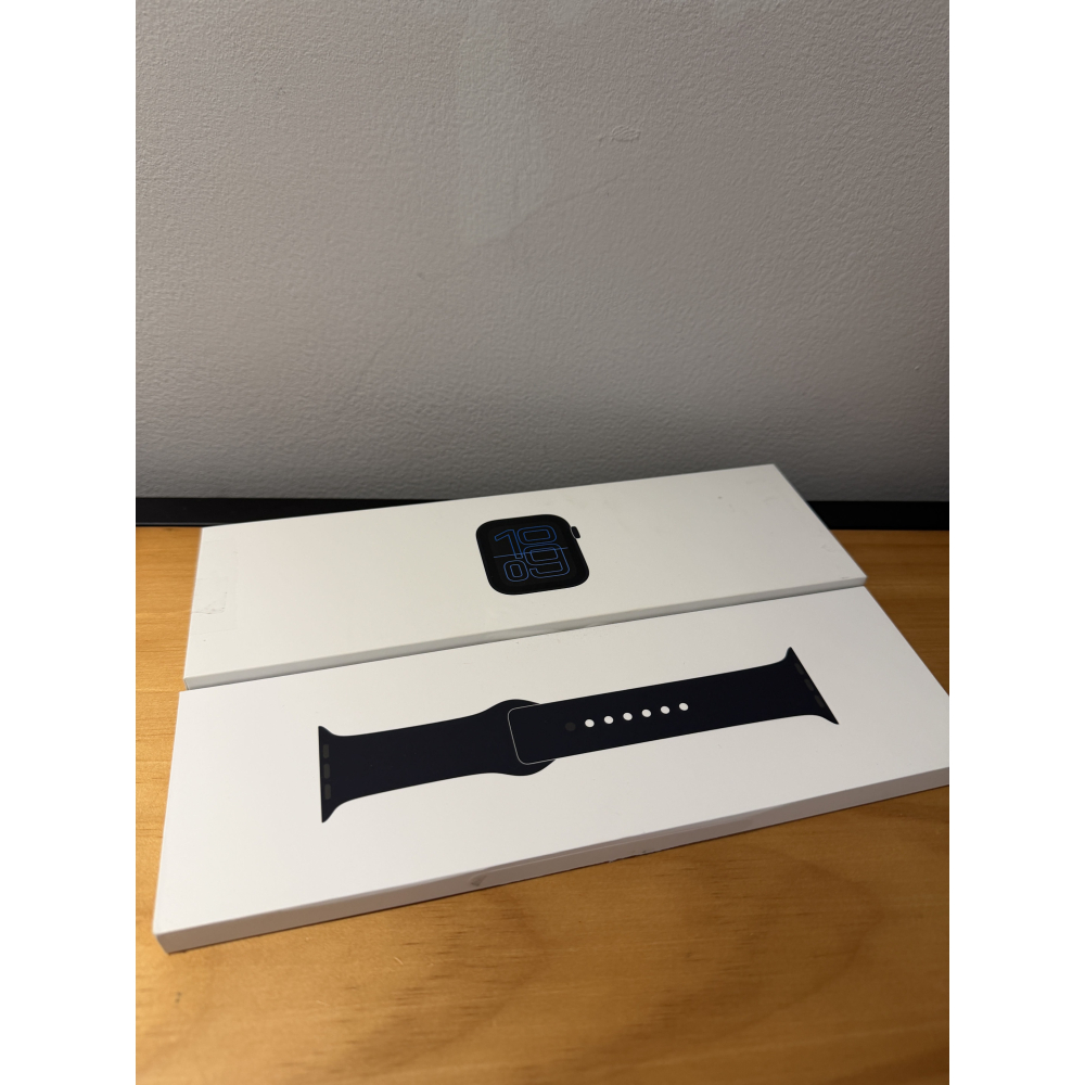 Apple Watch SE3 40mm 午夜🔋100%⛑️保固-2027/02│原廠電池│外觀95新│有盒配│-細節圖5