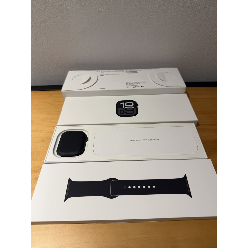 Apple Watch 10 46mm 黑🔋88%│原廠電池│盒配完整│外觀狀況佳│ ☁️好物雲3C-細節圖2