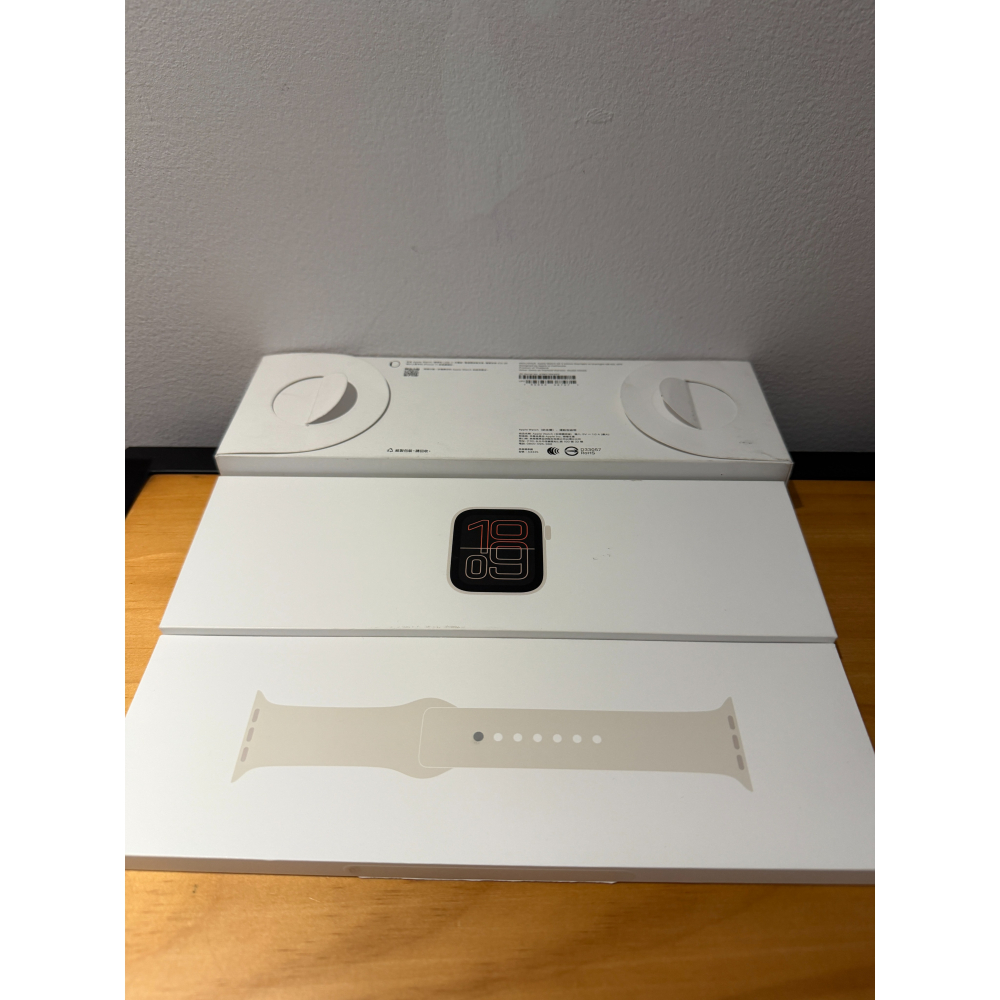 Apple Watch SE3 40mm 星光🔋100%⛑️保固-2026/11│原廠電池│外觀95新│有盒配│-細節圖6