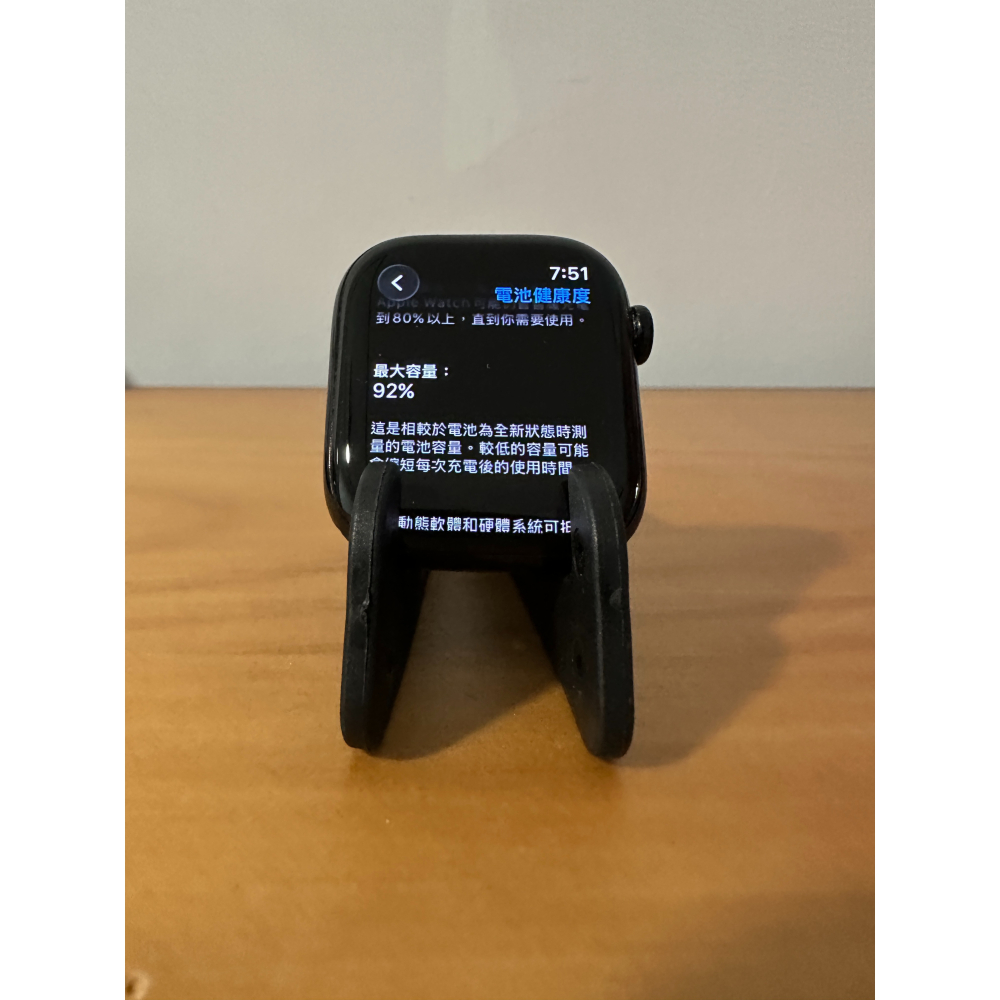 Apple Watch 10 42mm 黑🔋92%│盒配齊全│螢幕無傷│原廠電池│☁️好物雲3C-細節圖2