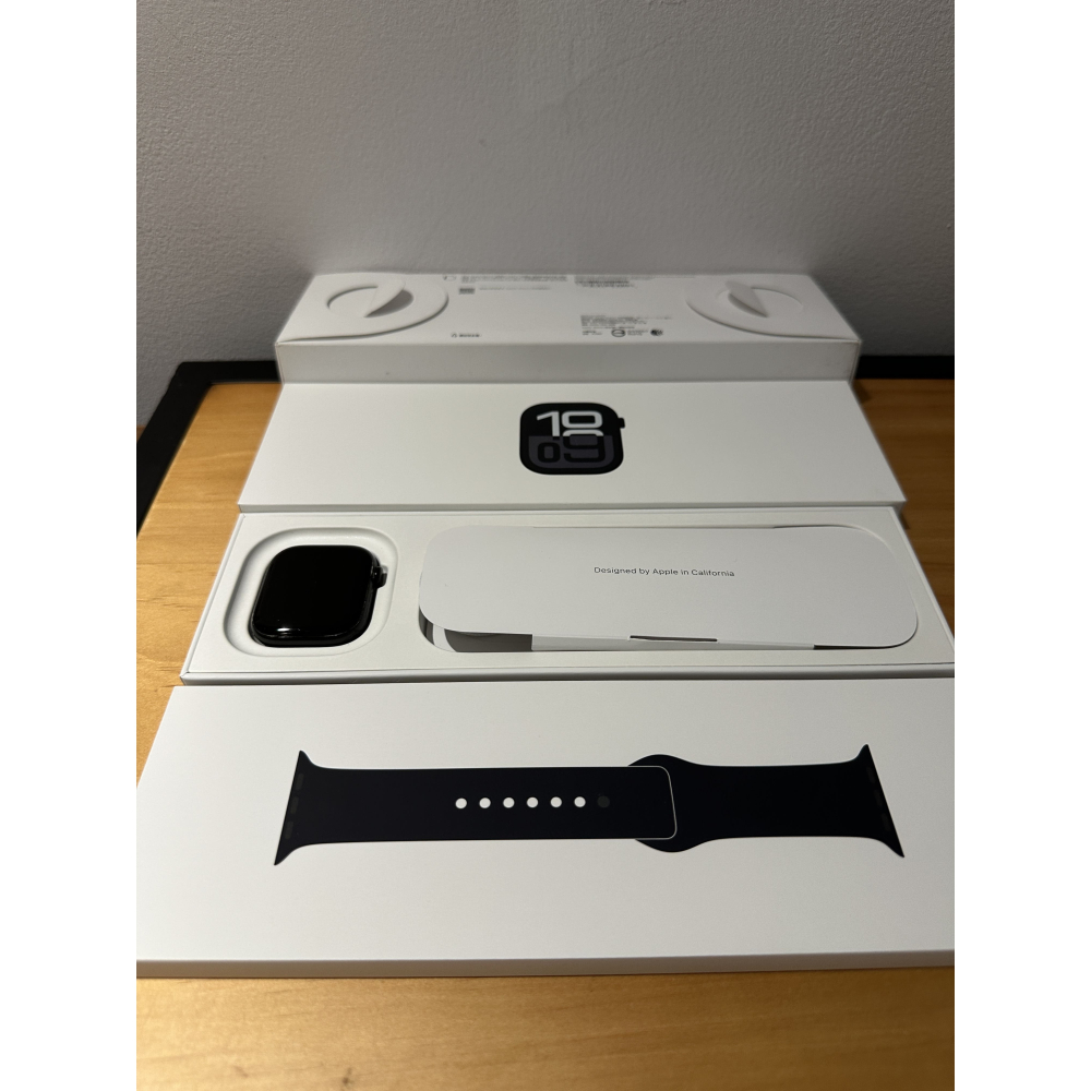 Apple Watch 10 42mm 黑🔋92%│盒配齊全│螢幕無傷│原廠電池│☁️好物雲3C-細節圖7
