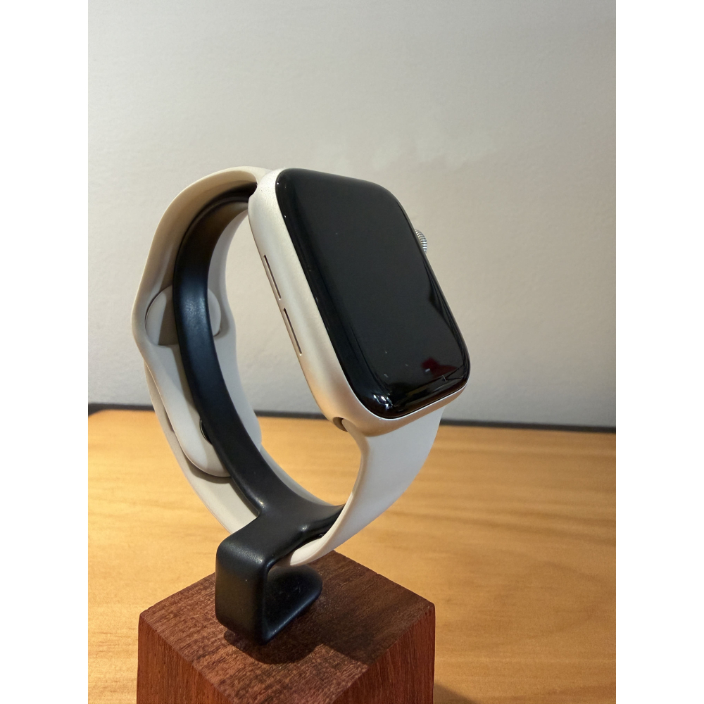 Apple Watch SE3 44mm 星光🔋98%⛑️保固-2026/11│原廠電池│螢幕無傷│外觀95新│-細節圖4