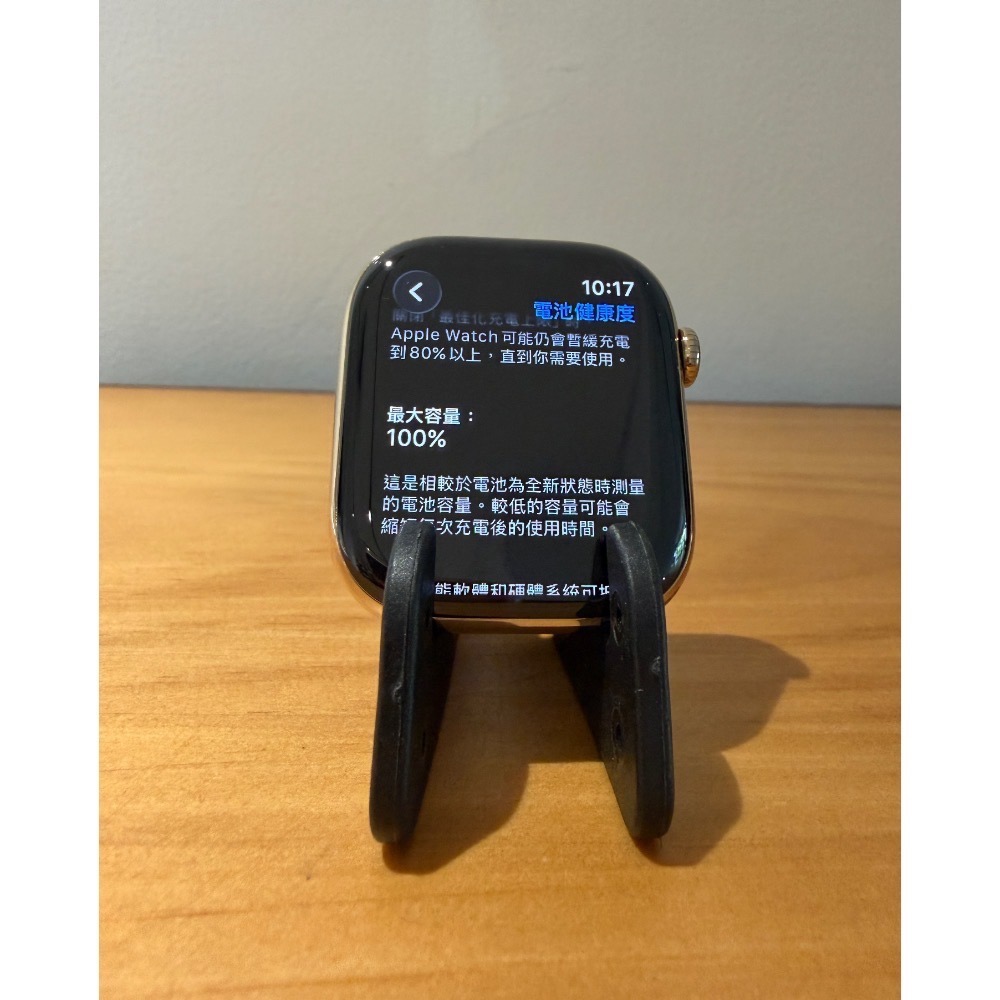 Apple Watch 11 46mm LTE 鈦金色🔋100%⛑️保固-2027/02│外觀99成新！│米蘭錶帶│-細節圖4