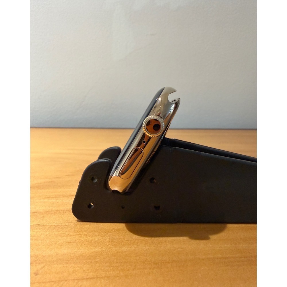 Apple Watch 11 46mm LTE 鈦金色🔋100%⛑️保固-2027/02│外觀99成新！│米蘭錶帶│-細節圖8