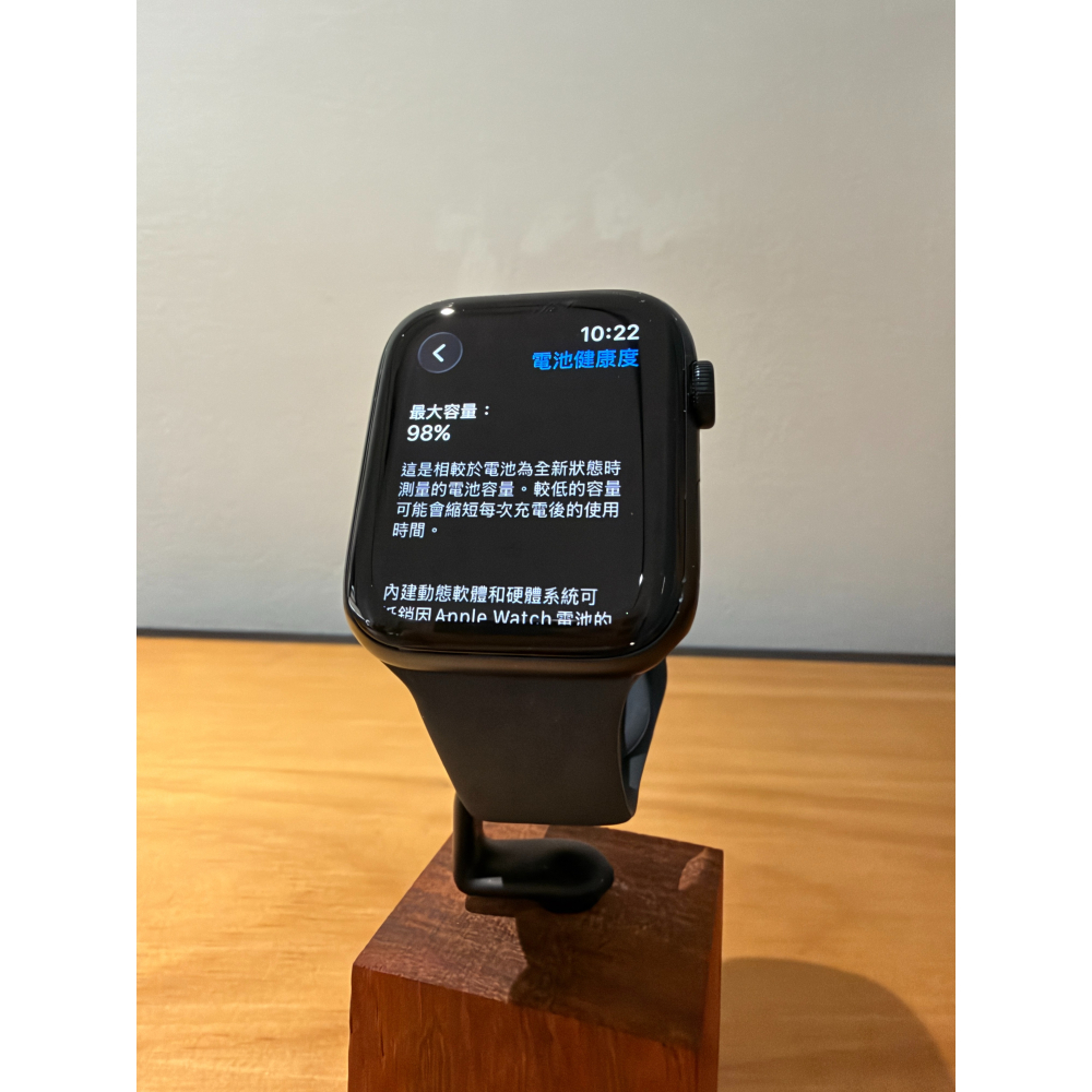 Apple Watch SE2 44mm 午夜🔋98%│螢幕無傷│外觀95成新│原廠電池│盒配齊全│☁️好物雲3C-細節圖2