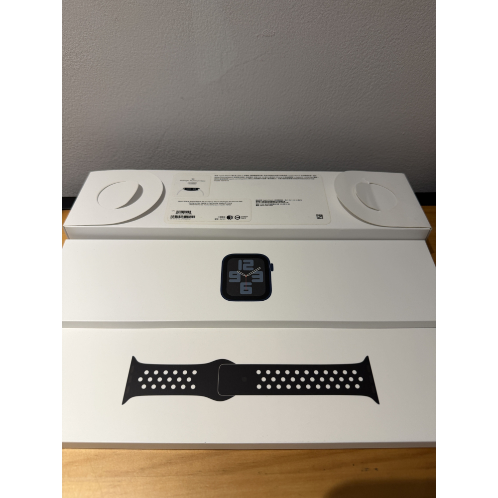 Apple Watch SE2 44mm 午夜🔋98%│螢幕無傷│外觀95成新│原廠電池│盒配齊全│☁️好物雲3C-細節圖5