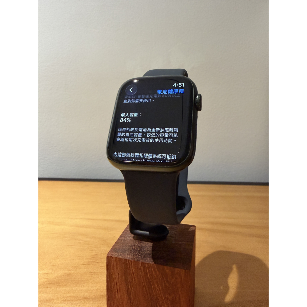 Apple Watch 7 45mm LTE 綠🔋84%│有盒有配│螢幕無傷│原廠電池│☁️好物雲3C-細節圖2