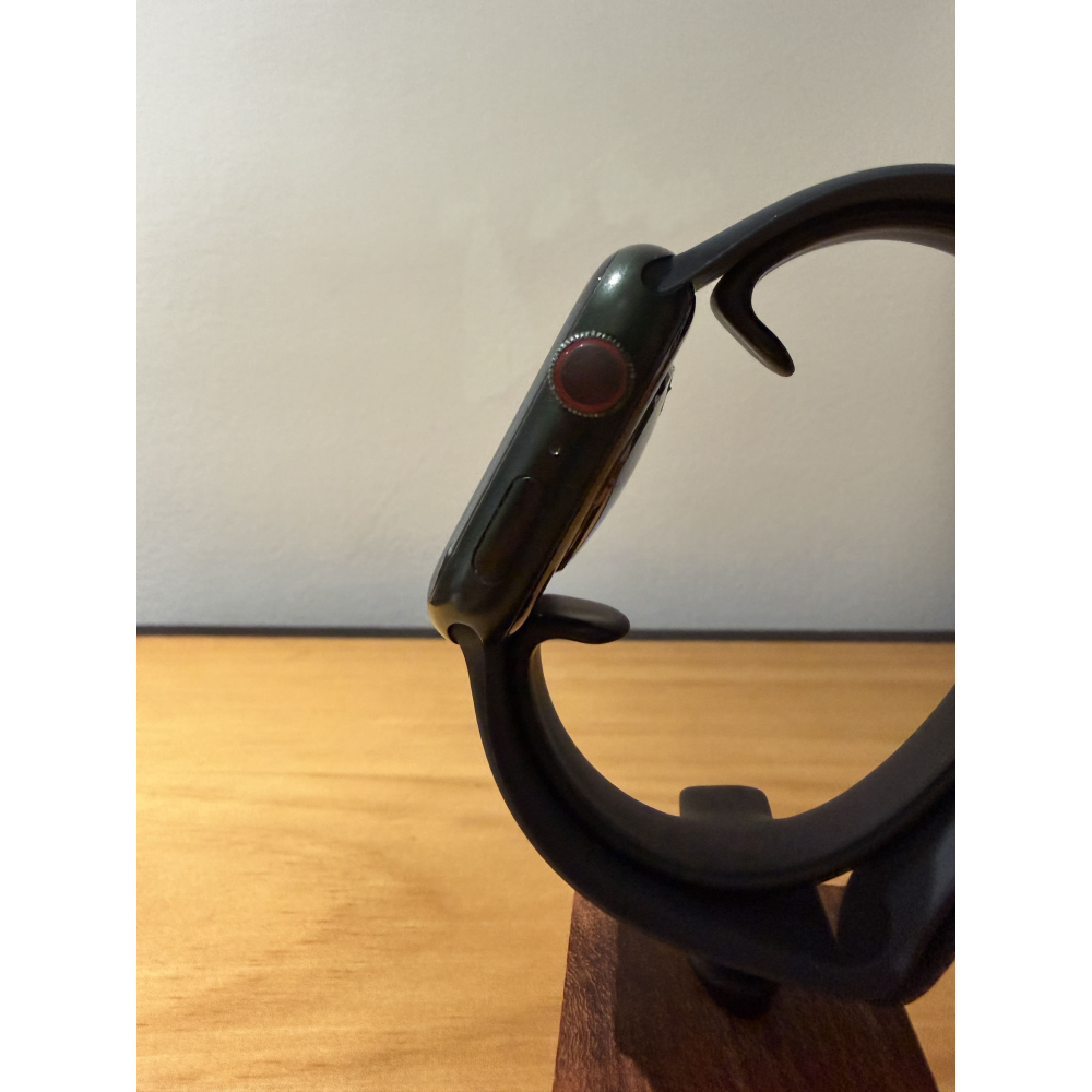 Apple Watch 7 45mm LTE 綠🔋84%│有盒有配│螢幕無傷│原廠電池│☁️好物雲3C-細節圖3