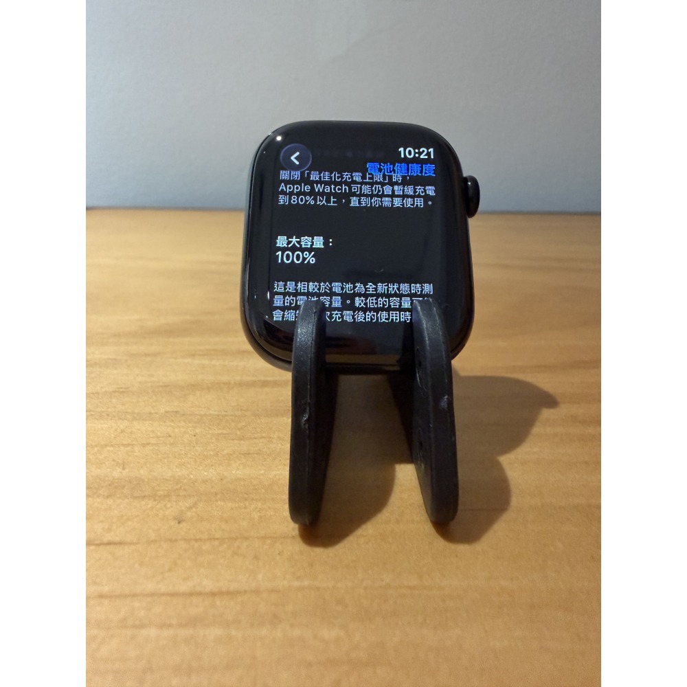 Apple Watch 11 42mm 黑 🔋100%⛑️保固-2027/01│外觀99成新│原廠電池│螢幕無傷-細節圖2