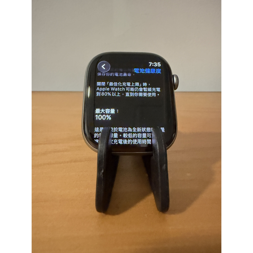 Apple Watch 11 46mm 灰 🔋100%⛑️保固-2026/12│外觀99成新│原廠電池│盒配齊全│-細節圖2