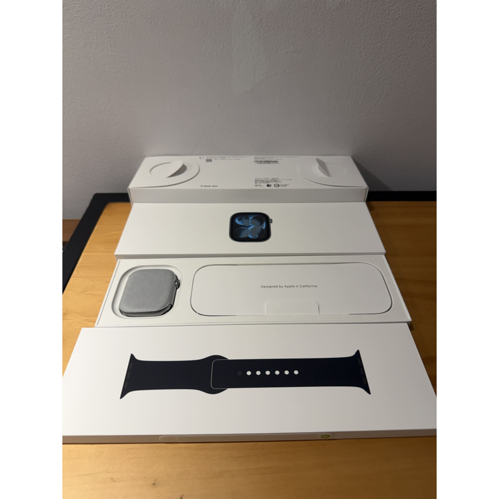 Apple Watch 11 46mm 灰 🔋100%⛑️保固-2026/12│外觀99成新│原廠電池│盒配齊全│-細節圖7