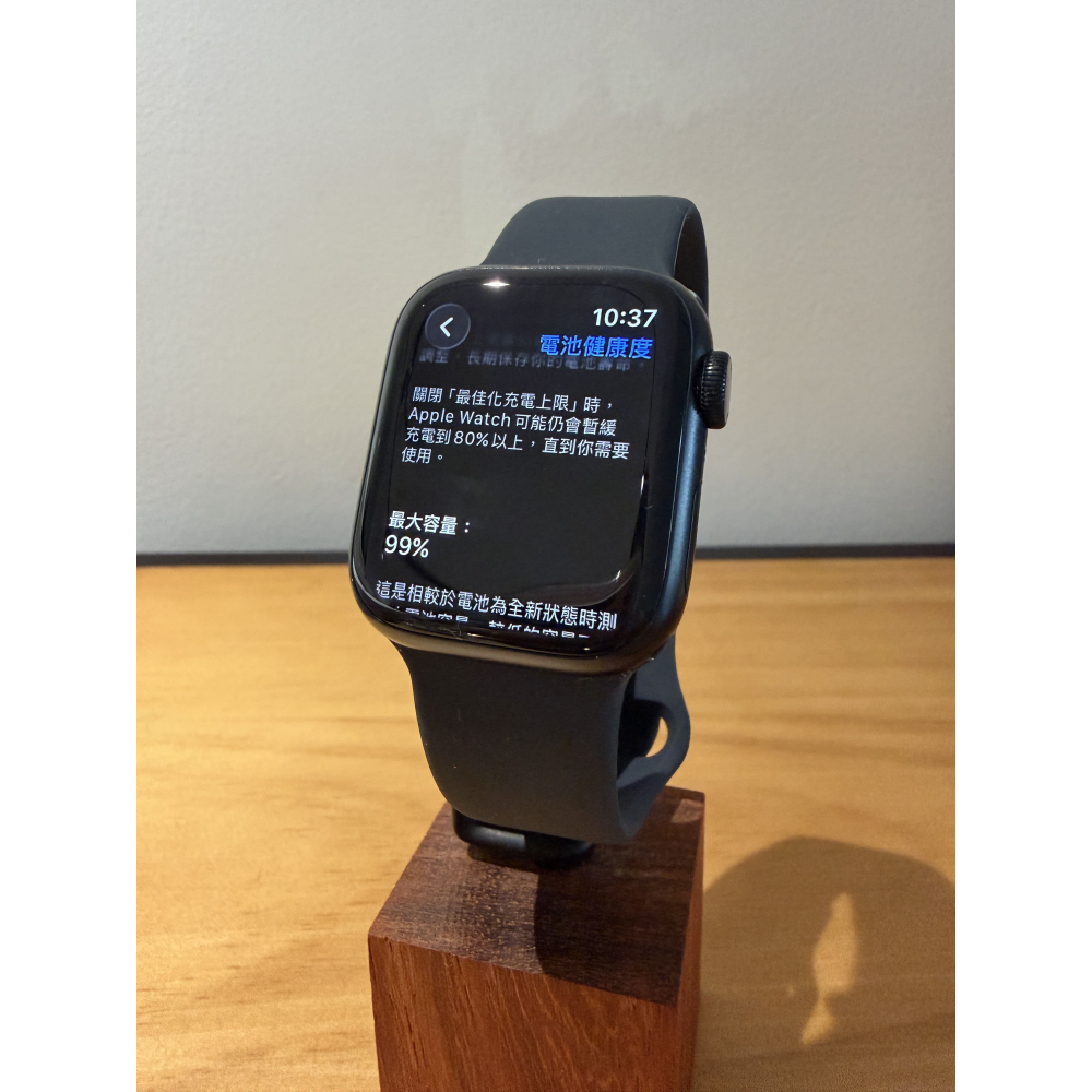 Apple Watch 9 41mm LTE 午夜🔋99%│螢幕無傷│外觀99新│原廠電池│☁️好物雲3C-細節圖2