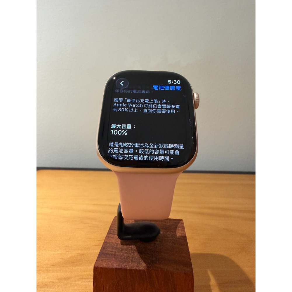 Apple Watch S10 46mm 金🔋100%│螢幕無傷│外觀95成新│☁️好物雲3C-細節圖2
