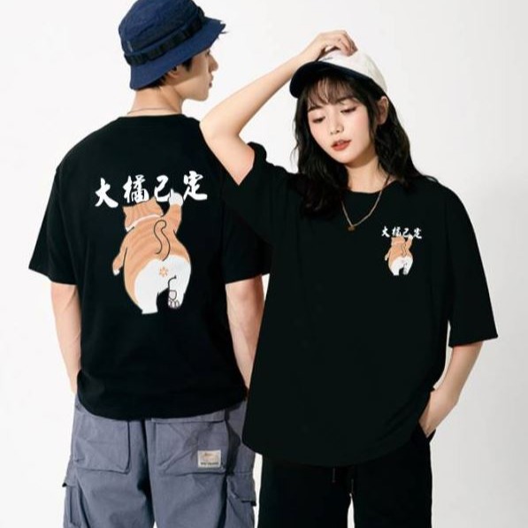 橘貓-大橘已定印花短袖-細節圖2