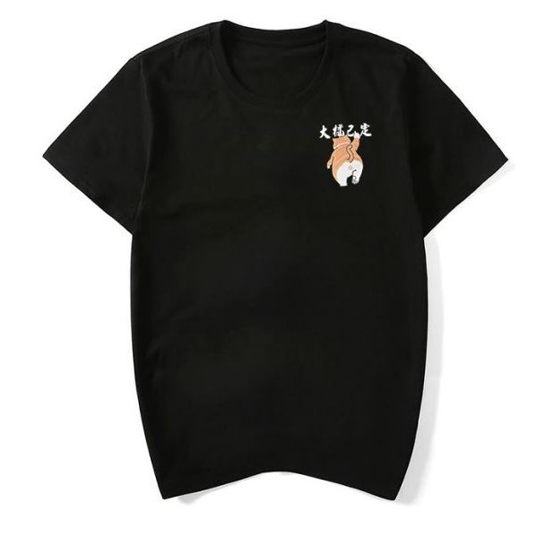 橘貓-大橘已定印花短袖-細節圖4