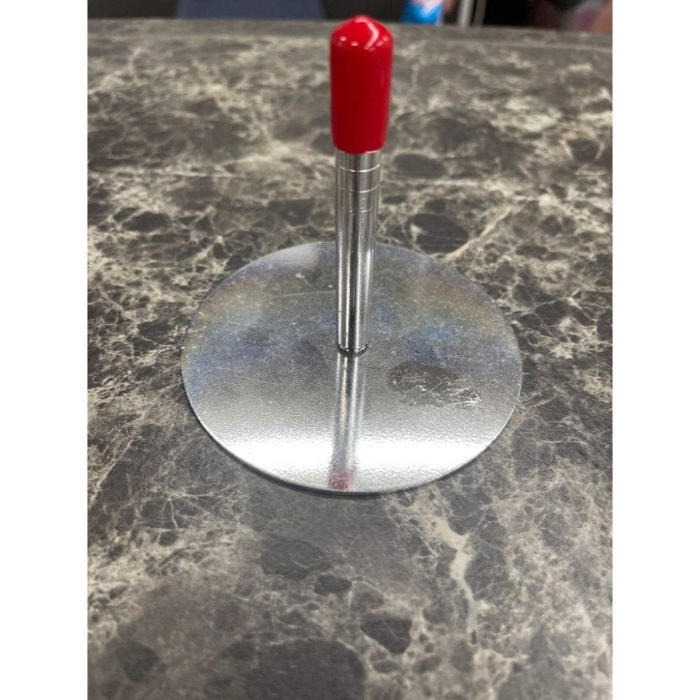 現貨供應 弘喧 香灰 整平器 平爐器 壓香灰 平香器 神明爐 祖爐 公媽爐 抹平器 香爐 香具 香道 可拆式 清屯 白鐵-細節圖2