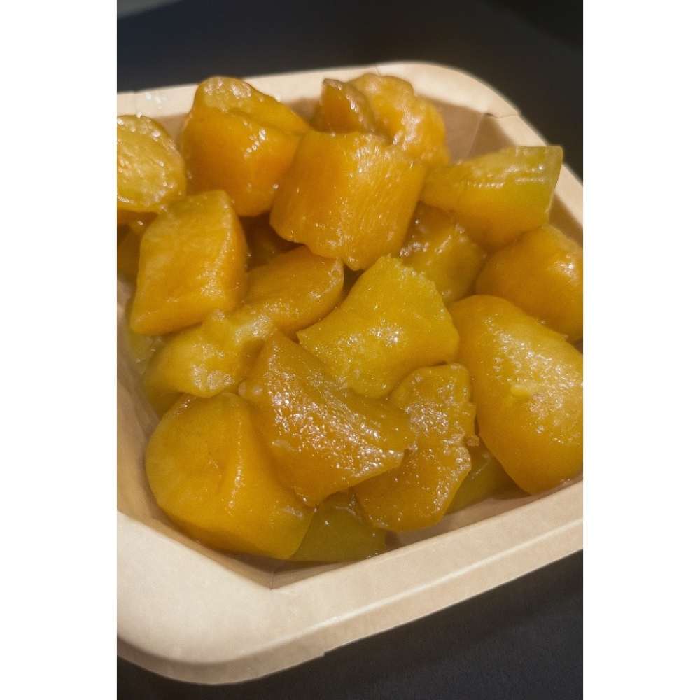 KITE 手作手作坊 古早味 蕃薯糖 真空 450g 蜜地瓜 純麥芽 Ｑ彈 手工 地瓜 純素-細節圖2