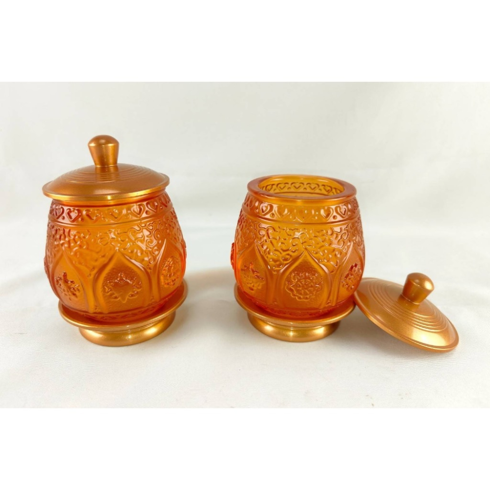 現貨供應 弘喧 精緻 琉璃玻璃 供水杯 供杯 聖水杯 供佛 禮佛 佛桌 觀音 淨水杯 蓮花 神明杯 貢杯 佛具 寺廟-細節圖4