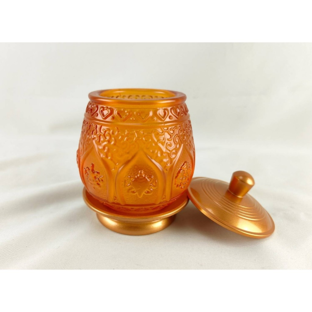 現貨供應 弘喧 精緻 琉璃玻璃 供水杯 供杯 聖水杯 供佛 禮佛 佛桌 觀音 淨水杯 蓮花 神明杯 貢杯 佛具 寺廟-細節圖5