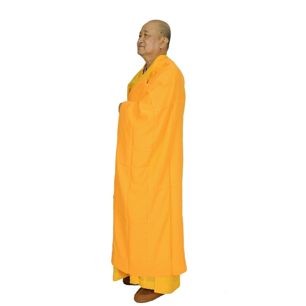 現貨供應 弘喧 僧服 僧人 出家人 披衣 九衣 11寬 嚴肅 法會 禮佛 修行 搭衣 受戒 台麻 七懺衣 佛教 高僧-細節圖4