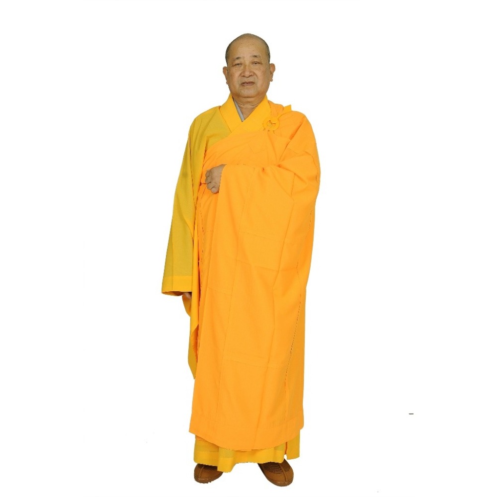 現貨供應 弘喧 僧服 僧人 出家人 披衣 九衣 11寬 嚴肅 法會 禮佛 修行 搭衣 受戒 台麻 七懺衣 佛教 高僧-細節圖3