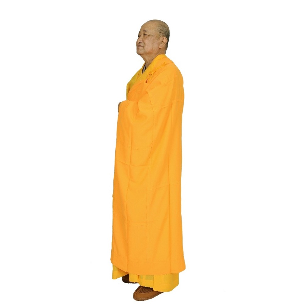 現貨供應 弘喧 僧服 僧人 出家人 披衣 九衣 11寬 嚴肅 法會 禮佛 修行 搭衣 受戒 台麻 七懺衣 佛教 高僧-細節圖4