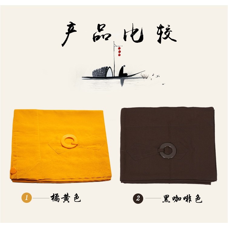 現貨供應 弘喧 僧服 僧人 出家人 披衣 七衣  端莊 嚴肅 法會 禮佛 修行 搭衣 受戒 台麻 七懺衣 佛教 高僧-細節圖4