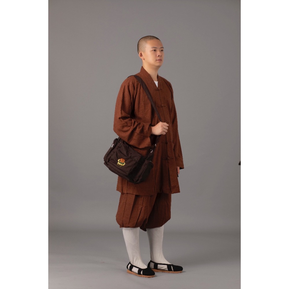 現貨供應 弘喧 佛教 僧服 出家人 衣服 短掛 棉麻竹節 吸汗 柔軟 透氣 和尚 出家眾 僧人 高僧 外出 禮佛-規格圖8