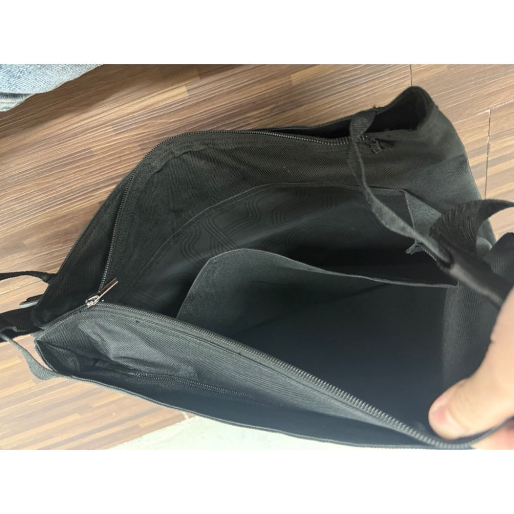 現貨供應 弘喧 佛教背袋 海清袋 側背包 斜背包 外出包 三層包 法會 外出 進香 防水 帆布袋 收納袋 禮佛 誦經-細節圖3