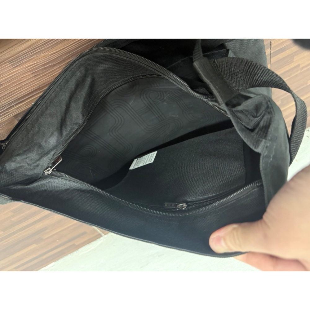 現貨供應 弘喧 佛教背袋 海清袋 側背包 斜背包 外出包 三層包 法會 外出 進香 防水 帆布袋 收納袋 禮佛 誦經-細節圖5