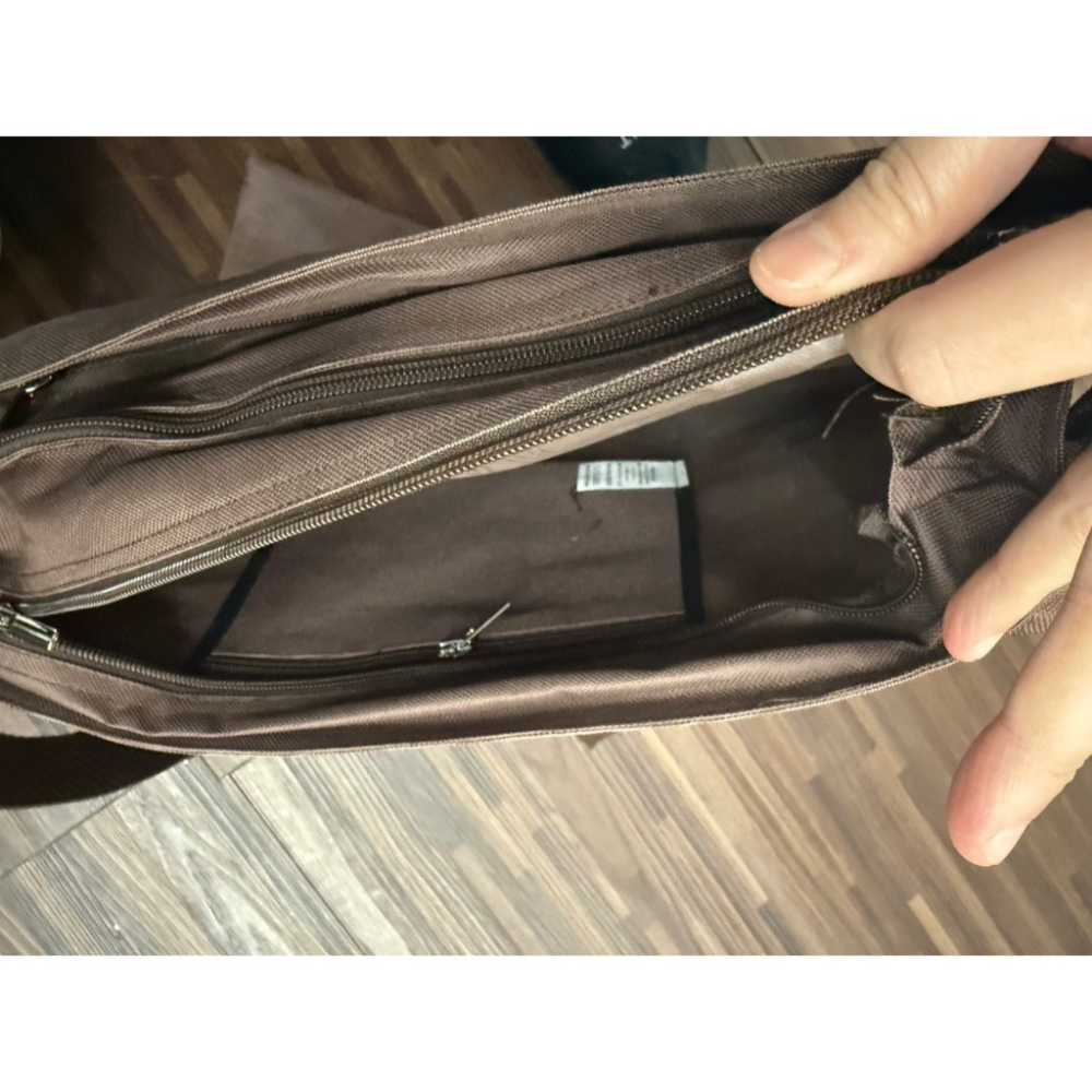 現貨供應 弘喧 佛教背袋 海清袋 側背包 斜背包 外出包 三層包 法會 外出 進香 防水 帆布袋 收納袋 禮佛 誦經-細節圖8