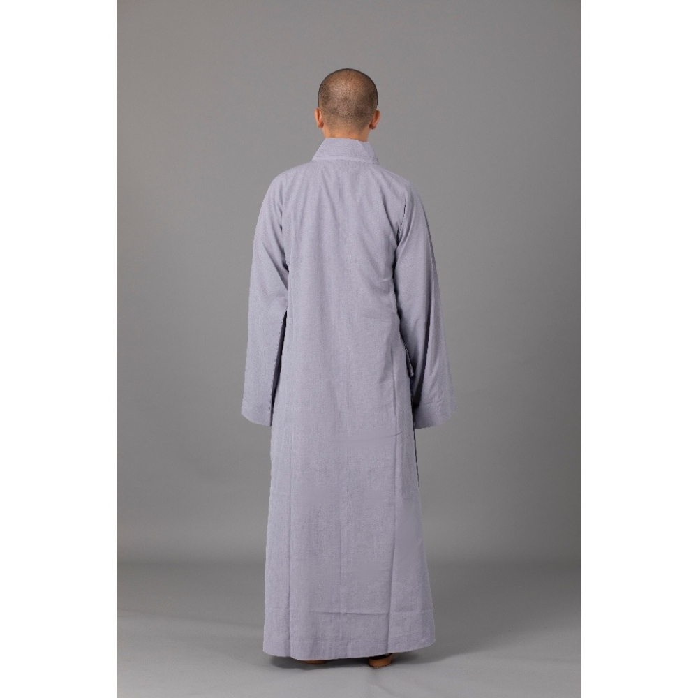現貨供應 弘喧 佛教 僧服 出家人 衣服 長衫 TR布 禪意 吸汗 柔軟 透氣 和尚 出家眾 僧人 高僧 外出 禮佛-細節圖6