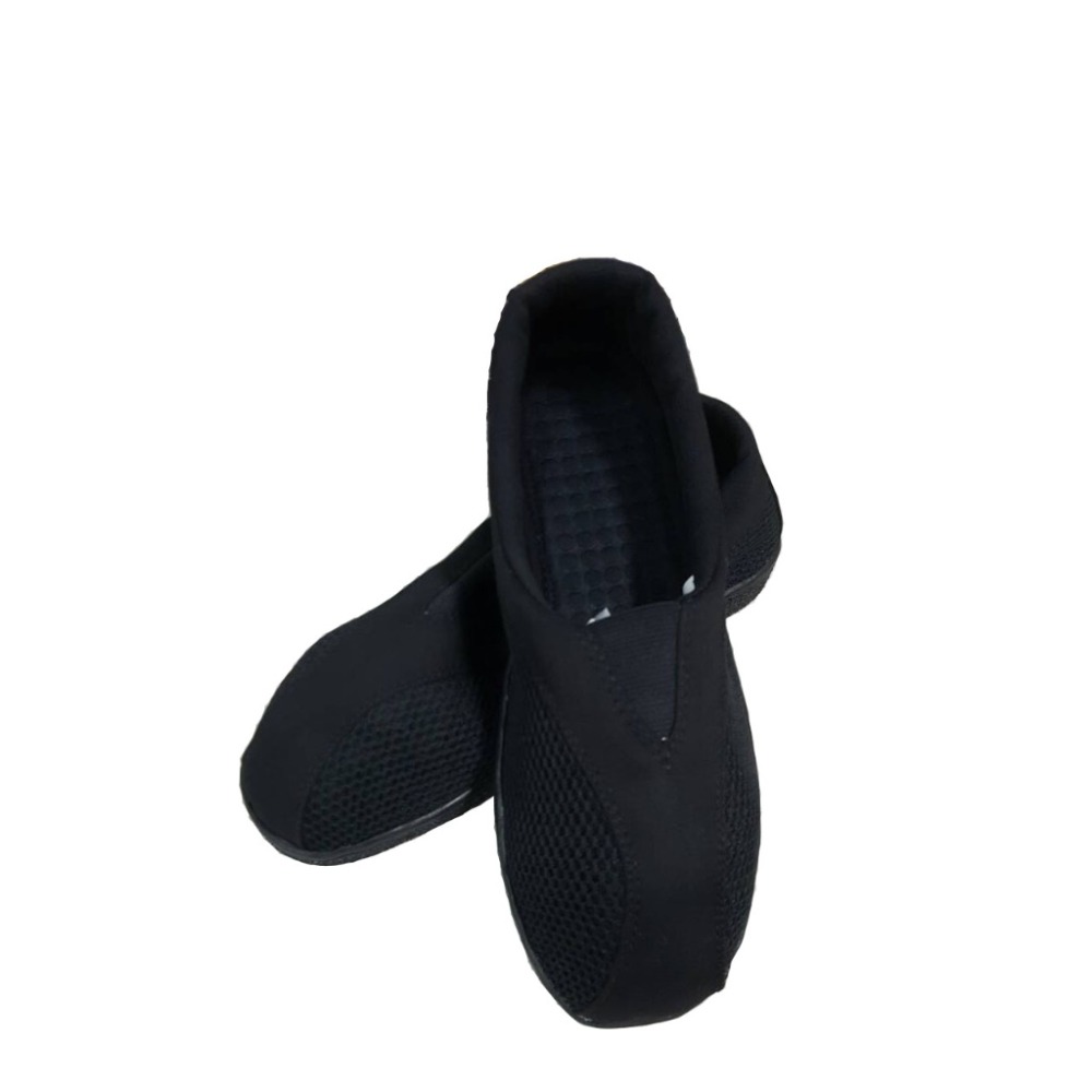 現貨供應 弘喧 網布居士鞋 網布鞋 透氣 柔軟 網面 簍空 羅漢鞋 太極鞋 方便鞋 橡膠底 防滑 外出鞋 步鞋 道教鞋-規格圖3