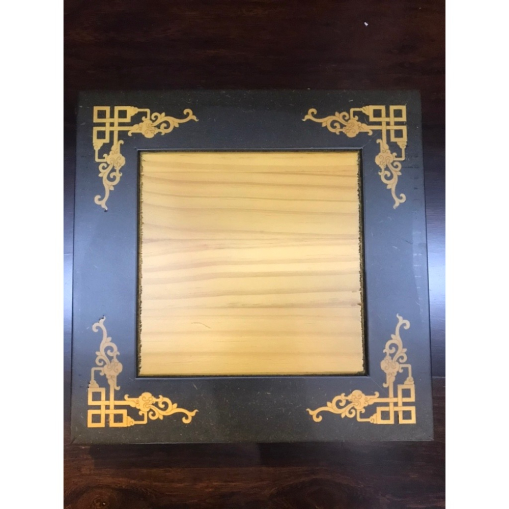 弘喧 現貨供應 仿黑檀入檜木 神明貼座 實木 8寸8 1尺3 雙色 木頭雕刻 龍椅  精雕 神尊 貼座 神明  疊座-細節圖4