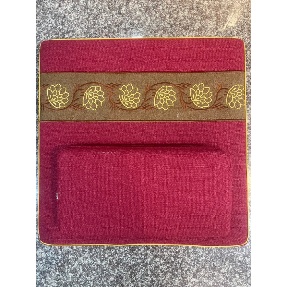 現貨供應 弘喧 禪坐墊 拜墊 跪拜 拜拜 打坐 練功 靜坐 禪修墊 跪墊 念佛 念經  瑜伽 冥想墊 拜佛墊 拜懺墊-細節圖2