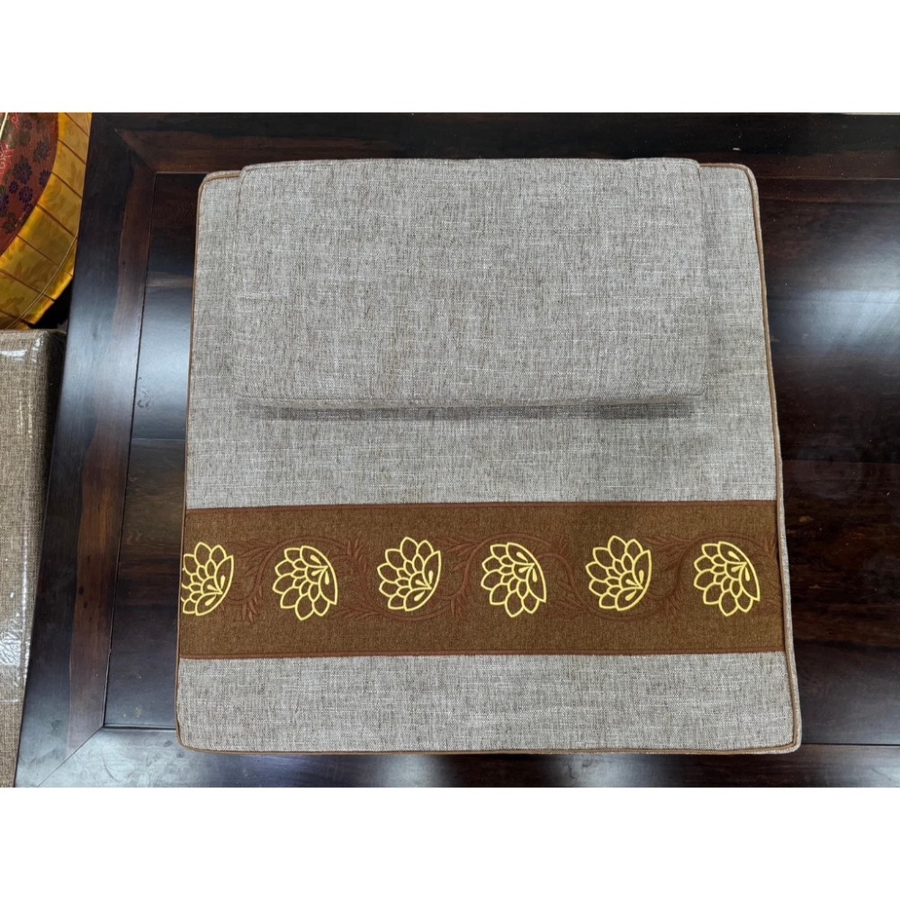 現貨供應 弘喧 禪坐墊 拜墊 跪拜 拜拜 打坐 練功 靜坐 禪修墊 跪墊 念佛 念經  瑜伽 冥想墊 拜佛墊 拜懺墊-規格圖2