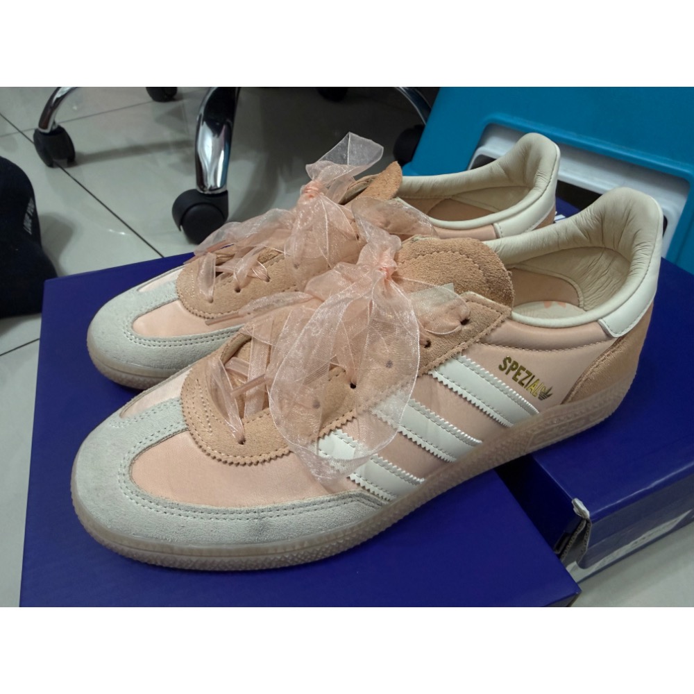 Adidas  ORIGINALS  HANDBALL SPEZIA-細節圖3