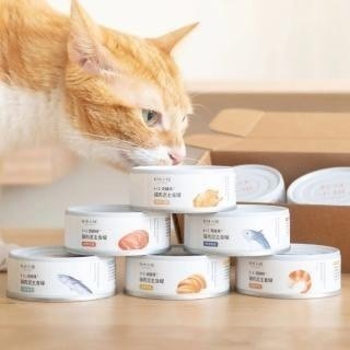好味小姐 1+1滴雞精貓肉泥主食罐  LADY FLAVOR 24罐 不挑款台灣製 貓 主食罐 貓肉泥 貓主食餐-細節圖2