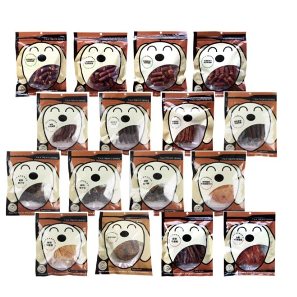 T.N.A. 悠遊系列 鮮點系列-零甘油零防腐劑天然原肉零食(寵物零食 狗狗零食 貓狗零食)-細節圖2