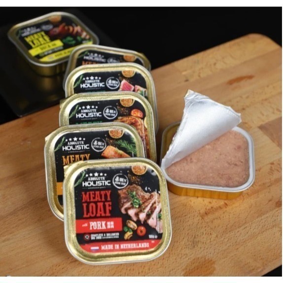 ABSOLUTE HOLISTIC 超越巔峰 全方位營養狗主食餐盒100g*36盒不挑款-細節圖7