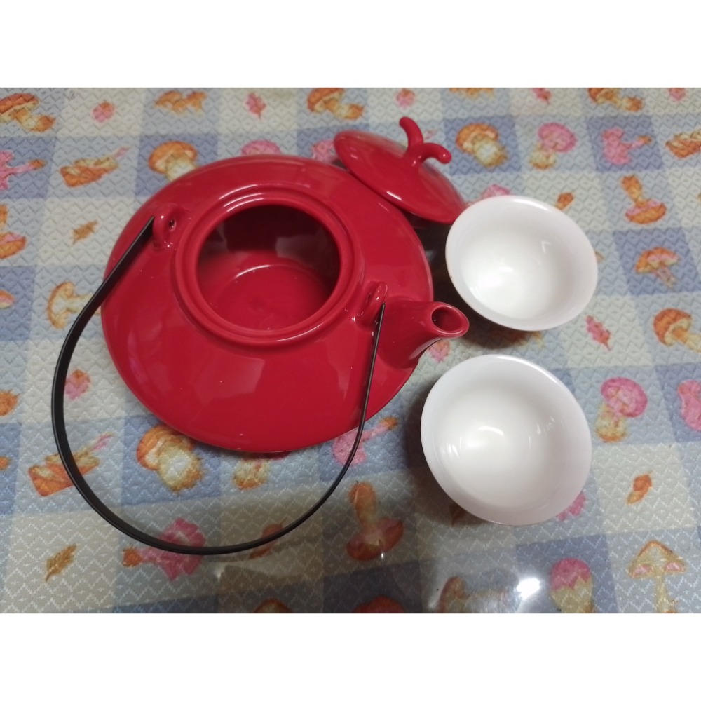 茶壺組(1壺+2杯)-細節圖3