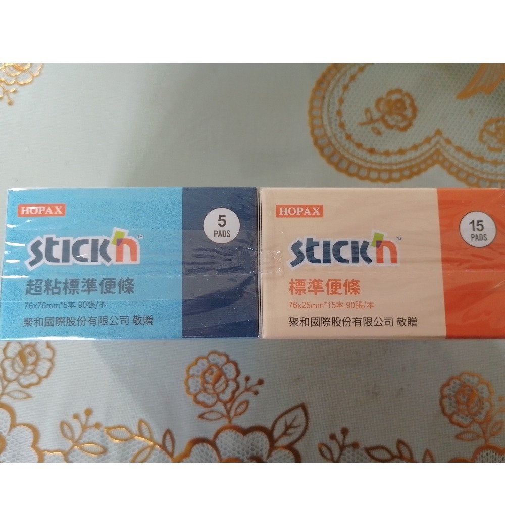 聚和Stick＇n超粘標準便條+標準便條-細節圖2