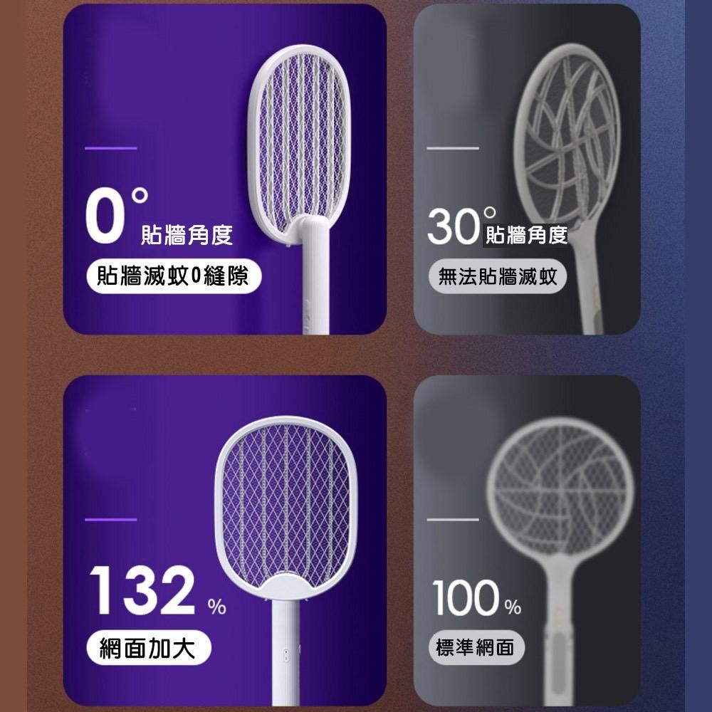 💪購給力💪【Kolin 歌林】2in1摺疊電蚊拍+捕蚊燈 USB充電式 KEM-MN02A 捕蚊拍 捕蚊燈 電蚊拍 捕蚊-細節圖7