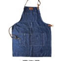 💪購給力💪【防水工作圍裙】防水工作圍裙 圍裙 咖啡圍裙 防油 防水圍裙 牛仔圍裙 廚房圍裙 工作圍裙 帆布圍裙-規格圖9
