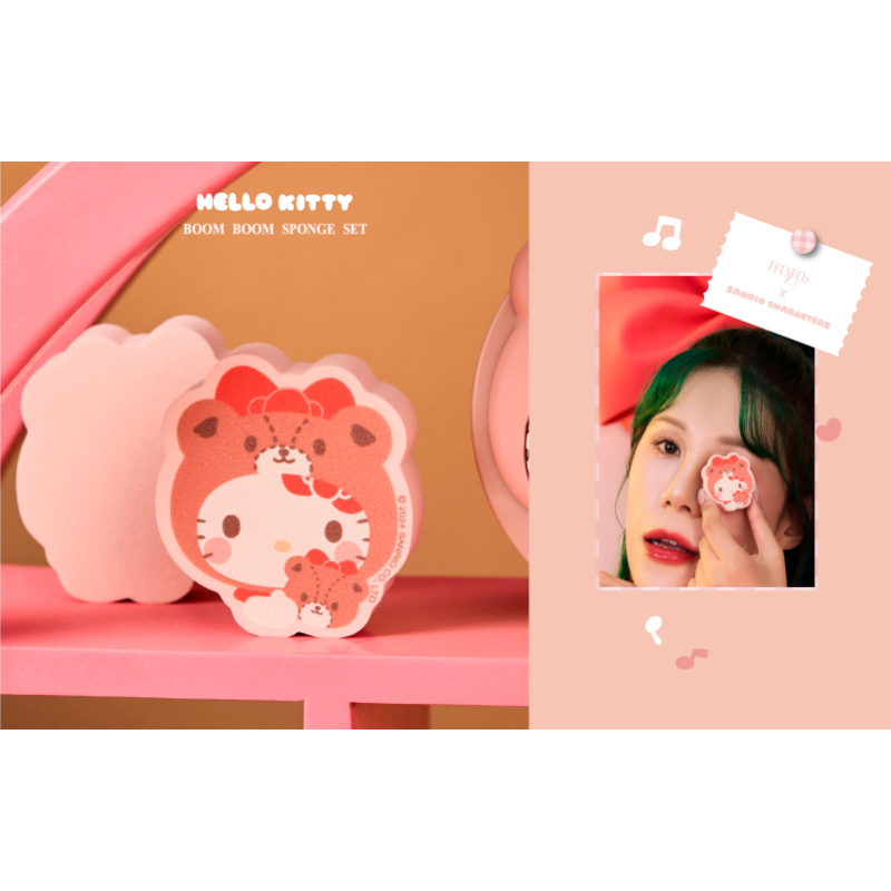 三麗鷗 Hello Kitty 上妝海綿小幫手 (3入)-細節圖5