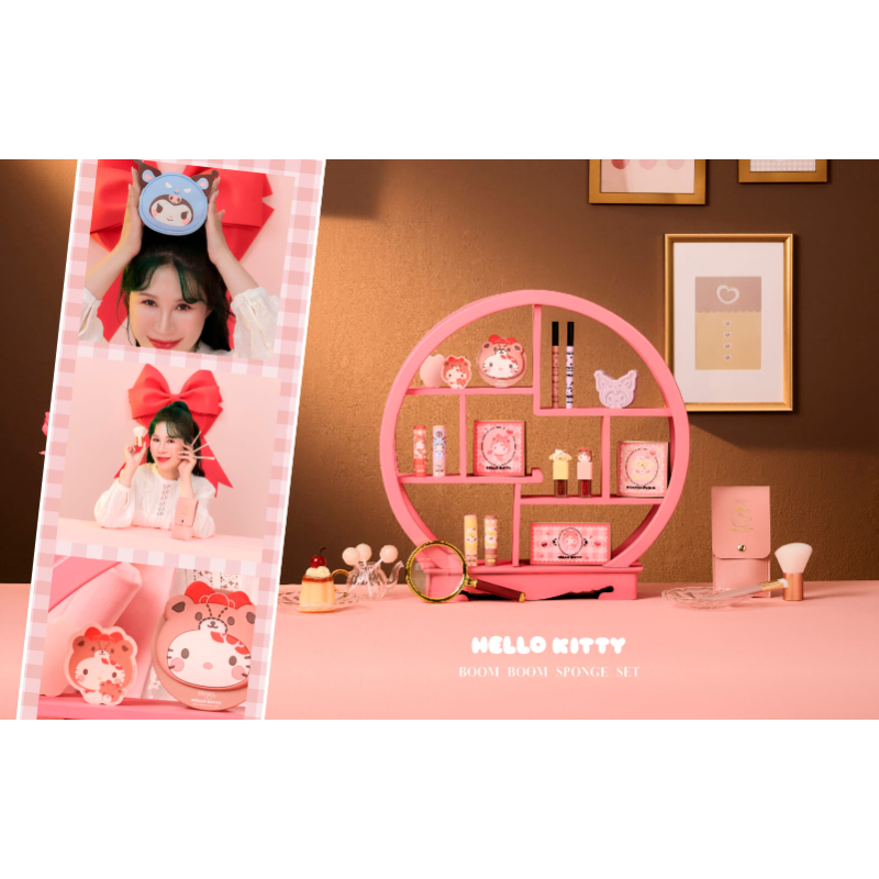 三麗鷗 Hello Kitty 上妝海綿小幫手 (3入)-細節圖6