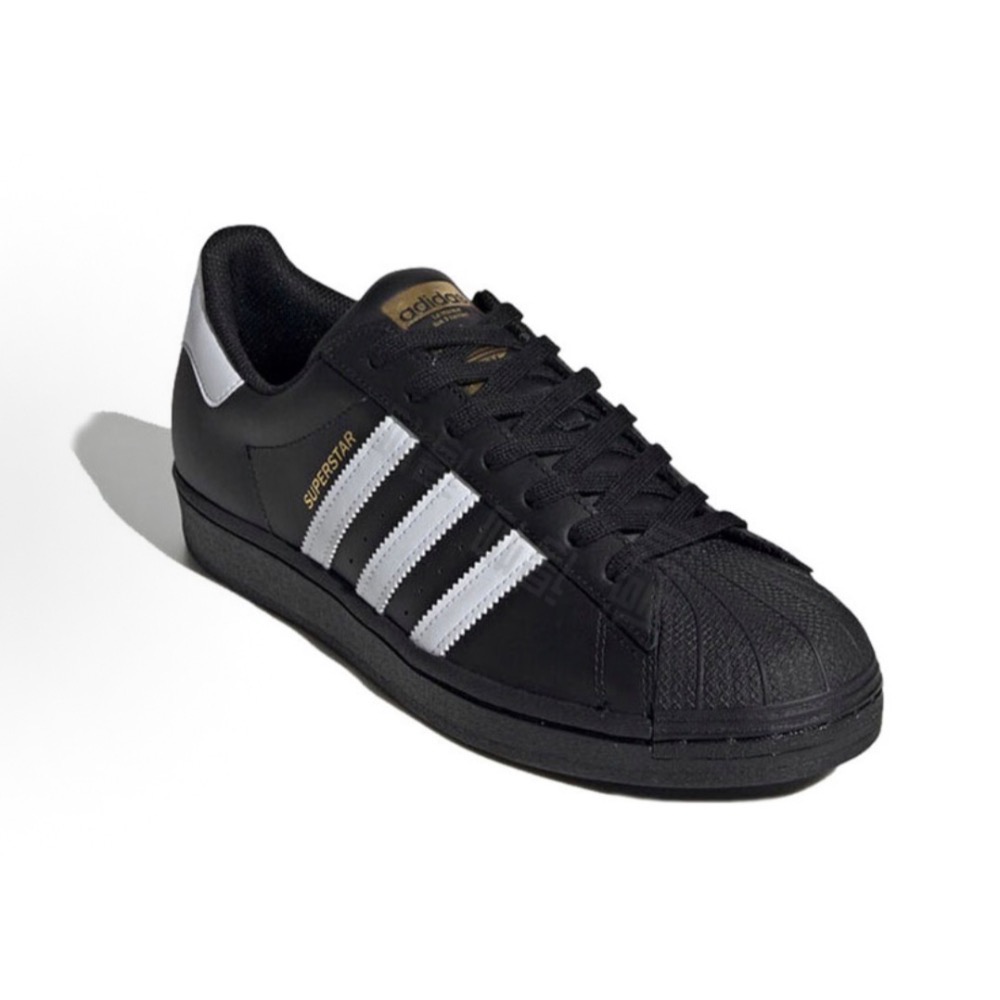 [MXX] Adidas Originals Superstar 黑 金標 貝殼頭 休閒鞋 EG4959 男女鞋-細節圖3