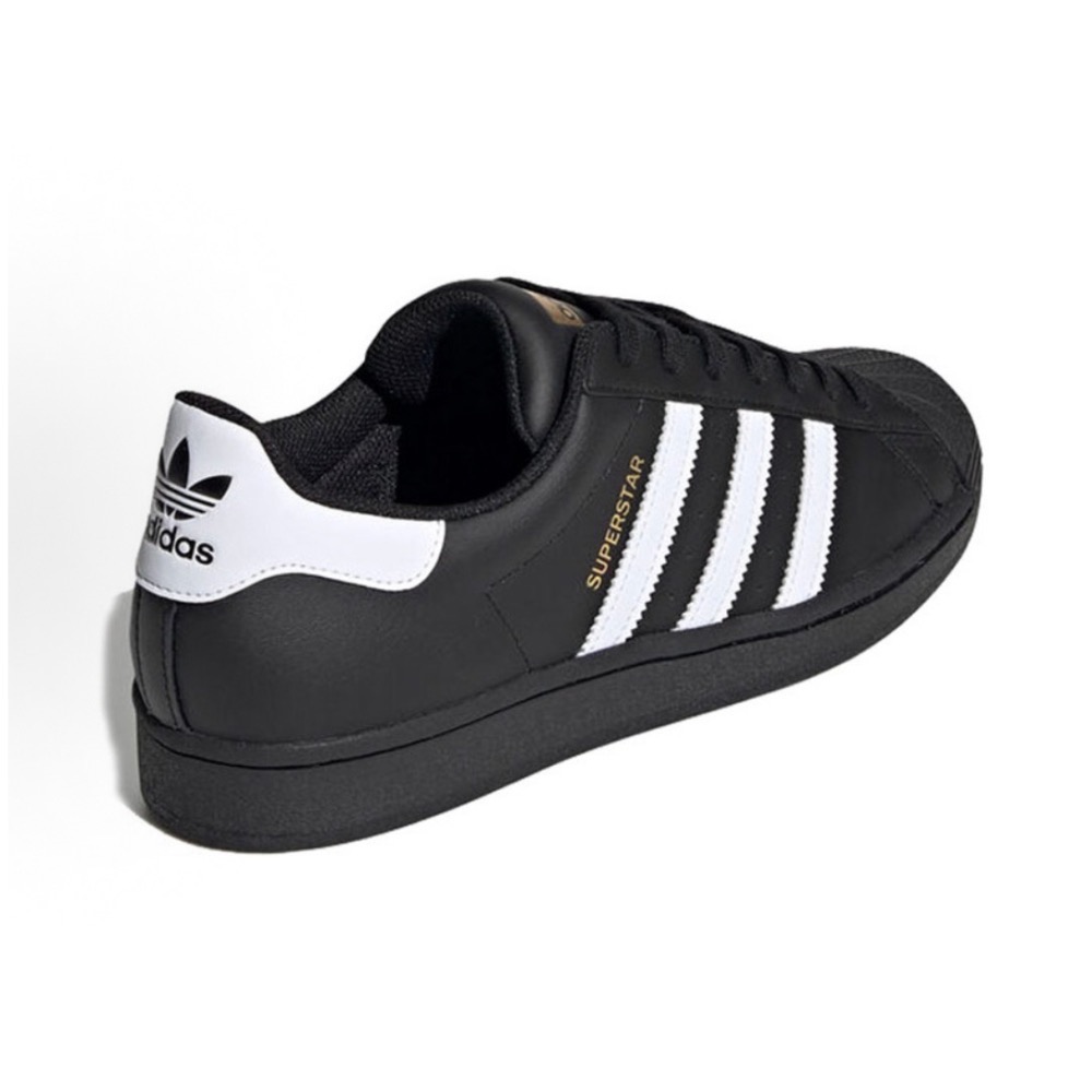 [MXX] Adidas Originals Superstar 黑 金標 貝殼頭 休閒鞋 EG4959 男女鞋-細節圖4