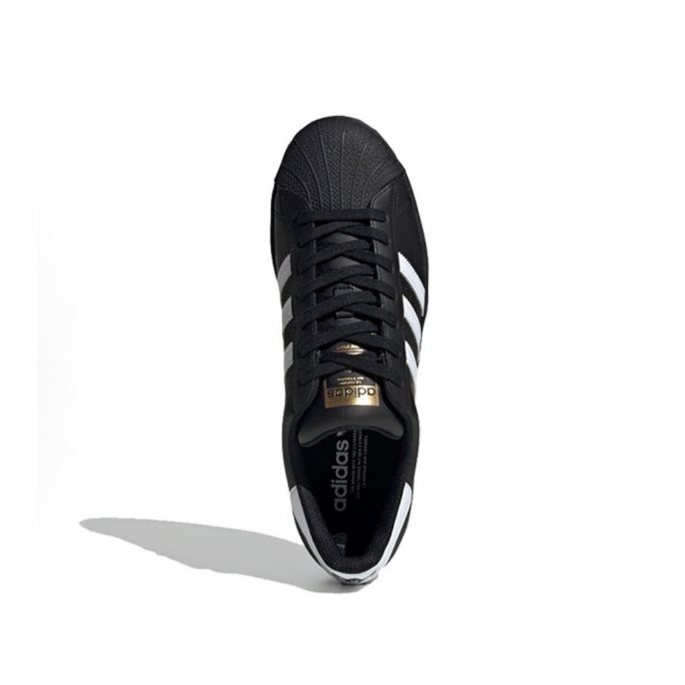 [MXX] Adidas Originals Superstar 黑 金標 貝殼頭 休閒鞋 EG4959 男女鞋-細節圖5