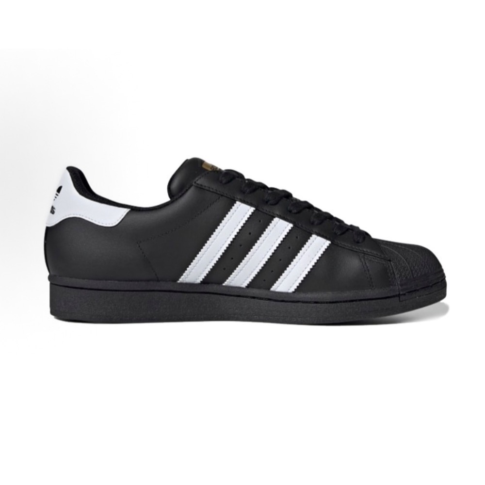 [MXX] Adidas Originals Superstar 黑 金標 貝殼頭 休閒鞋 EG4959 男女鞋-細節圖2